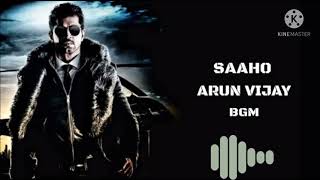 Arun Vijay Entry BGM ||SAHOO||FAVORITE RINGTONES