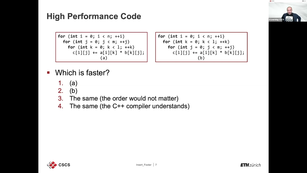 2021 Advanced C++ Workshop - Introduction - YouTube