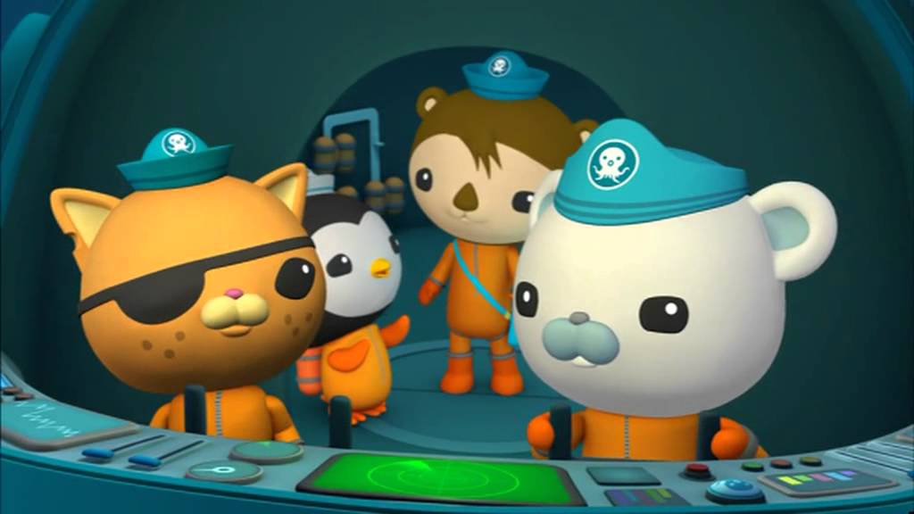 OCTONAUTS Midnight Zone - YouTube