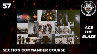 SCDF 57th Section Commander Course