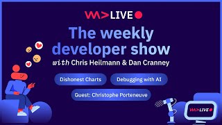 WeAreDevelopers LIVE - Dishonest Charts, BritCSS, Debugging with AI and more