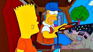 Homero Camionero Los simpsons capitulos completos en español latino