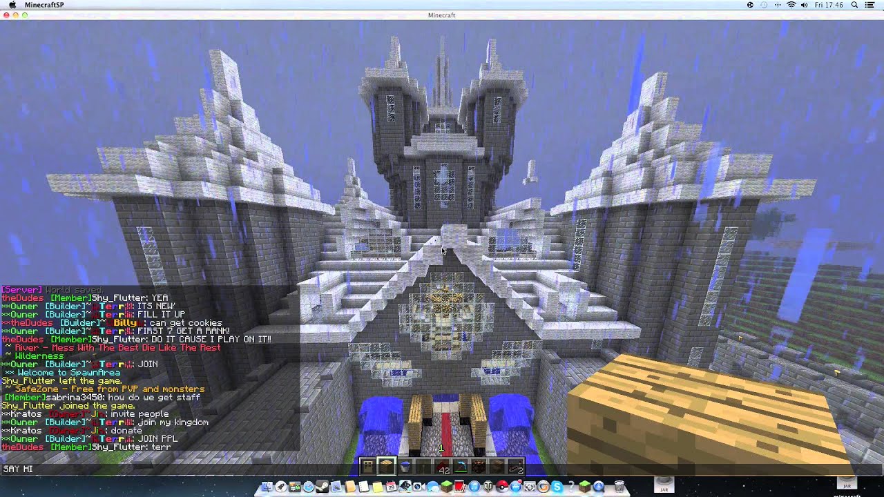 New Minecraft Server Youtube
