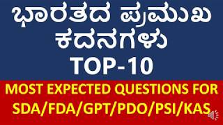 FDA SDA GENERAL KNOWLEDGE : MOST IMPORTANT  QUESTIONS FOR FDA SDA