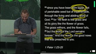 The Beauty Of Faith And The Breath Of Life (James 1:19-25) || The Beauty of Faith || David Platt