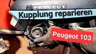 Peugeot 103 Kupplung reparieren #peugeot #motorrad #oldtimer