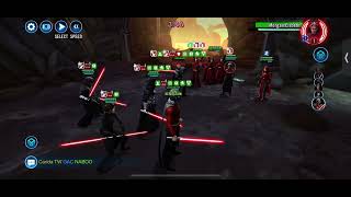 SWGOH TW - DR vs GM