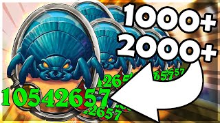 I made MY BIGGEST BEETLES EVER! | Hearthstone Battlegrounds