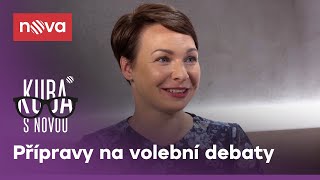 Divišová: Na debaty se nedá dokonale připravit. Politiky mám už ale přečtené | Kuba s Novou