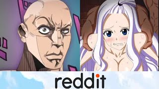 Anime Vs Reddit (The Rock Reaction Meme) Fairy Tail #therockmeme #anime #erzascarlet