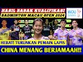 Hasil Semua Sektor Babak Kualifikasi Badminton Macau Open 2024 Hari Ini