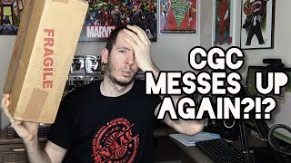 #SendItToJames - @Comix4Cheap CGC UNBOXING and GRADE REVEAL ... Did CGC ruin another book?