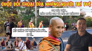 CUỘC ĐỐI THOẠI CĂNG THẲNG CỦA NHỮNG NGƯỜI TRÍ TUỆ.#thichminhtue #doanvanbau #lekhagiap #suminhtue