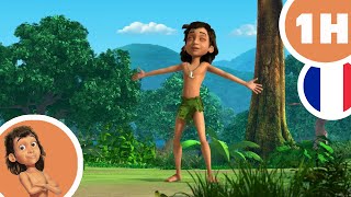 👑 Mowgli est le roi de la jungle ! 👑 - Compilation Le Livre de la Jungle Saison 3