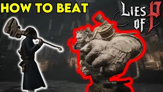 Lies of P Champion Victor Boss Fight Guide