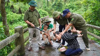 Unexpected Rescue :The Police Caught the Bad Guys and Successfully Saved the Poor Child / Hard life