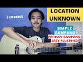 TUTORIAL PETIKAN (Location Unknown - Honne) (Tutorial Gitar) CHORD SIMPLE GAMPANG! Easy Chords!