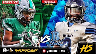 Tampa Catholic vs Berkeley Prep 2020 Highlights