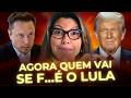 LULA ESTÁ EM PÂNICO: JANJA O PÔS NA MIRA DE TRUMP AO ATACAR MUSK! VEJA ISSO!