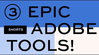 3 Adobe Illustrator tools that seriously change the game for Designers!