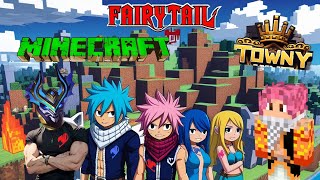 Minecraft Fairy Tail TOWNY - CraftHera