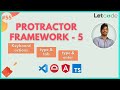 Protractor Framework -5 With TypeScript | Protractor Tutorial | LetCode