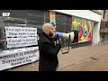 nick tenconi takes on antifa in bournemouth