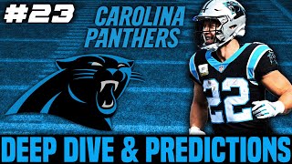 Carolina Panthers Deep Dive & Predictions