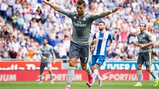 Cristiano Ronaldo vs RCD Espanyol (12/09/15) HD 1080i