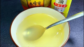 Must-see health tips: Drink sesame oil and honey water on an empty stomach in the morning and evenin