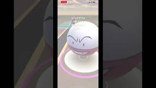 ポケモンGO マルマインとビリリダマ同時出現 #shorts #ポケモン