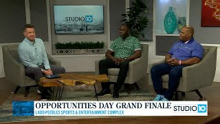 Opportunities Day Grand Finale at Ladd-Peebles Sports & Entertainment Complex