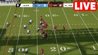 NFL LIVE🔴 Tennessee Titans vs Washington Commanders | Week 5 NFL Full Game - 9th October 2022