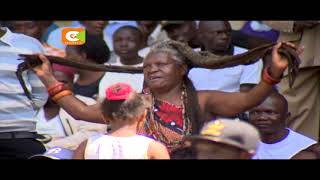Kenyatta leads Kenyans in marking 54th Jamhuri Day