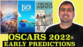 Oscars 2022 Early Predictions: Best Picture and Best Animated Feature