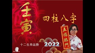 2022十二生肖运势-四柱八字  Spotting your Zodiac animals in Bazi