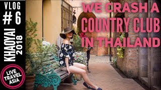 We Crash a Hi-So Resort in Thailand, the Toscana Valley Country Club Khao Yai