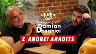Andrei Aradits, povestea actorului de succes 🎙️ PODCASTUL LUI DAMIAN DRAGHICI