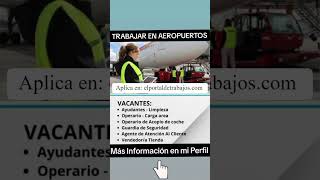 Convocatorias de trabajo hoy - Avisos de trabajo publicados  #trabajousa #canadiancity #noticias