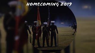 2019 DPHS MCJROTC Homecoming Parade