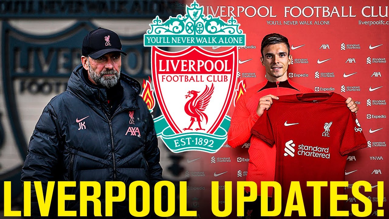 BREAKING NEWS! SEE THIS NOW! CONFIRMED THIS SUNDAY! LATEST LIVERPOOL ...