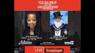 Glenn N. Ruffin, PM On The Legacy Of Black Freemasonry | Let’s Talk