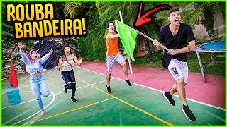 PEGA BANDEIRA NA CASA!! ( MINIGAME NOVO ) [ REZENDE EVIL ]