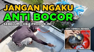 CUKUP 1 KALI KUAS!! Rumah Gak Bocor Lagi II CONSOL