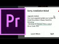 [Fixed] Error Code 195 Adobe Premier Pro 2021 [100% Working] || Latest Tutorial 2021