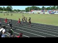 14yr christopher peal 11.35s 100m finals mark trail invitational 2019