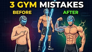 3 Gym Mistakes Destroying Your Muscle Growth (Stop Doing This!)