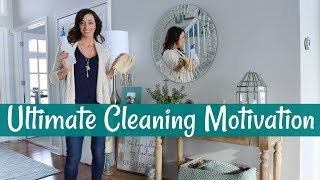 Clean With Me | Ultimate Cleaning Motivation | Speed Cleaning My House