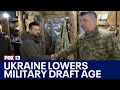 Ukraine lowers military draft age | FOX 13 Seattle