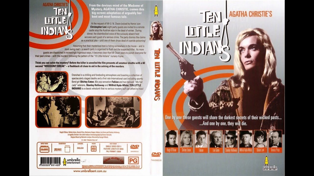 Ten Little Indians [Official Trailer] 1965 - YouTube